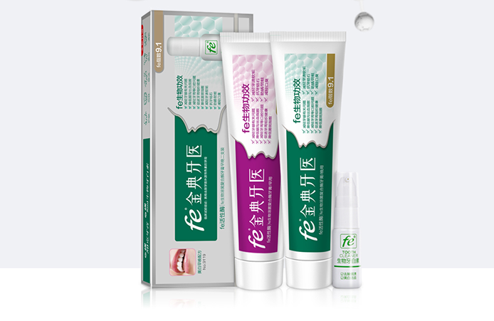 fe bio-effect toothpaste