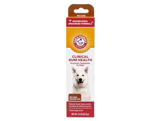 2.5oz(67.5g) clinical gum health toothpaste for dogs
